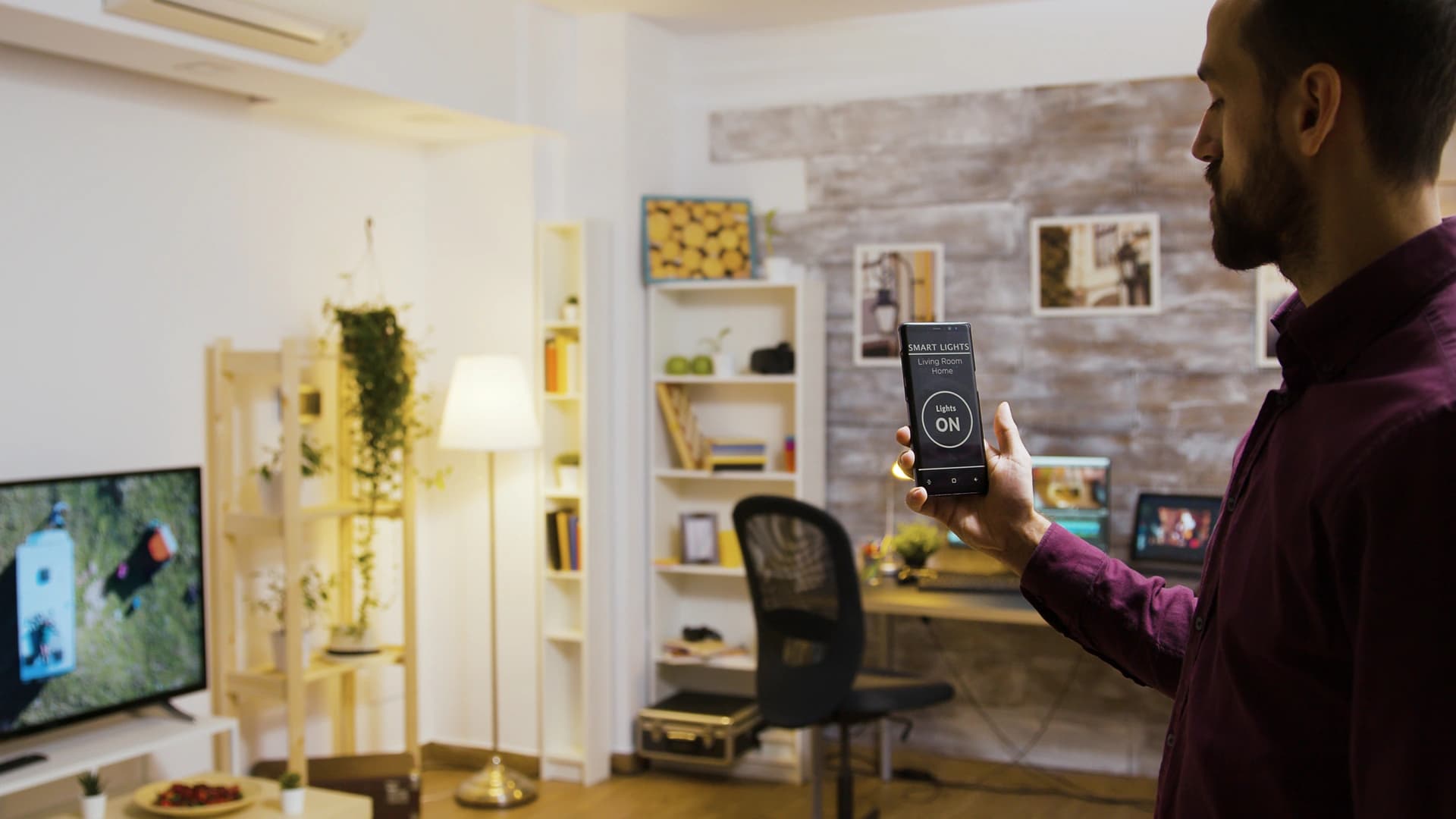 Dubai villa voice control and AI install