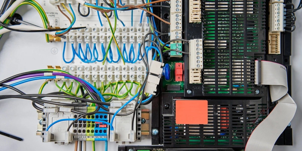 Structured cabling and a smart home network control panel