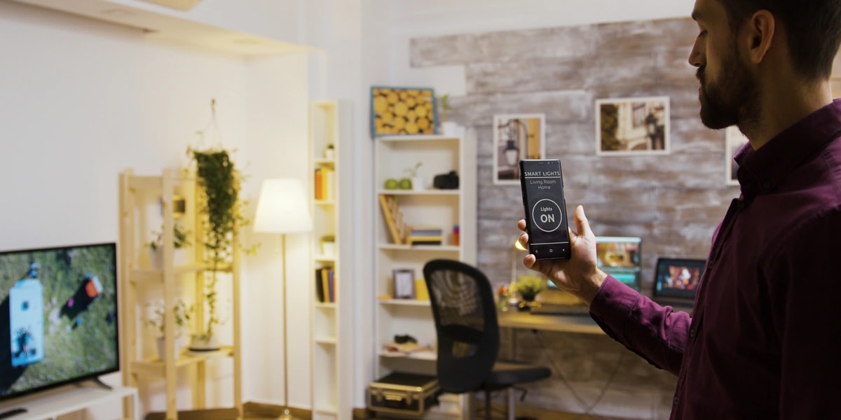 Controlling whole-home audio from a smartphone