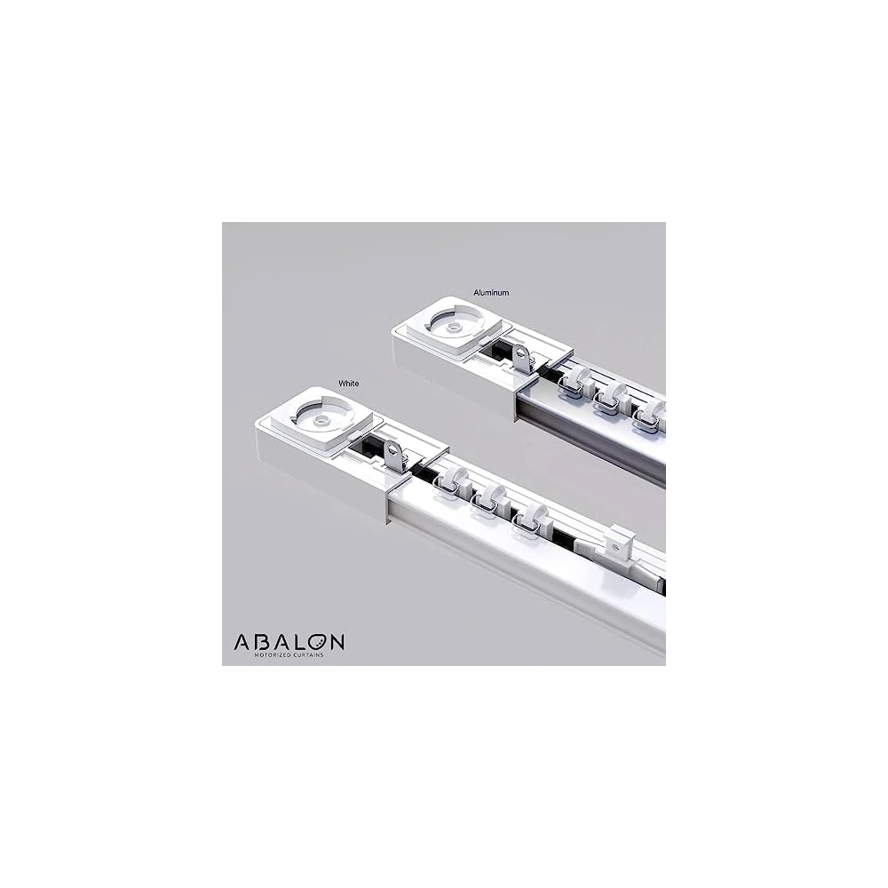 ABALON Motorized WiFi Curtain Track