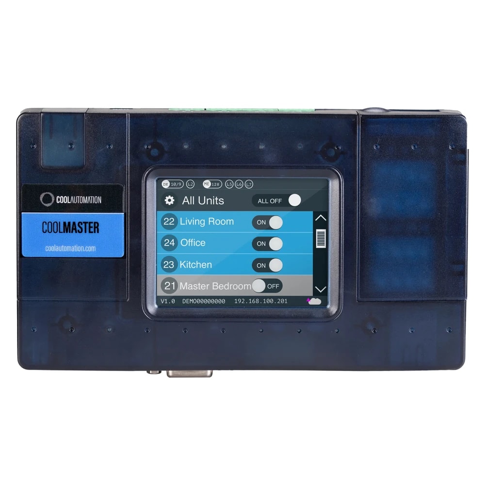 CoolAutomation CoolMaster VRF Gateway