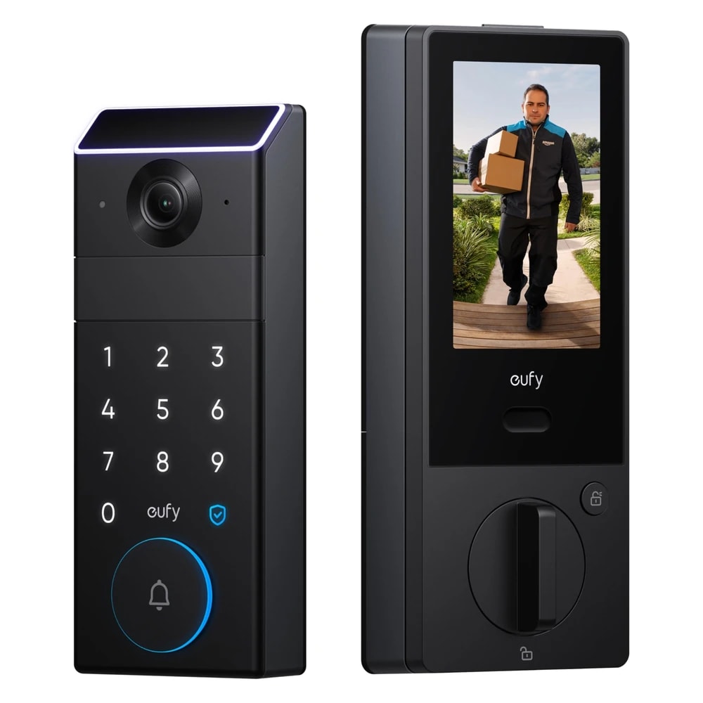 eufy FamiLock S3 Max Video Smart Lock with Palm Vein Recognition