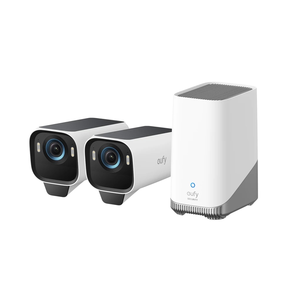 eufyCam S3 Pro 2-Camera Kit