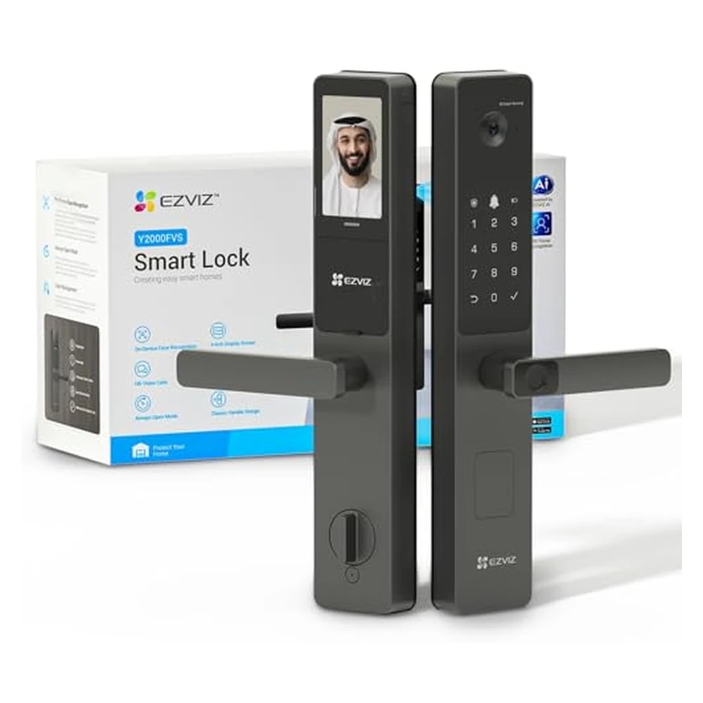EZVIZ Y2000FVS Face Recognition Smart Lock