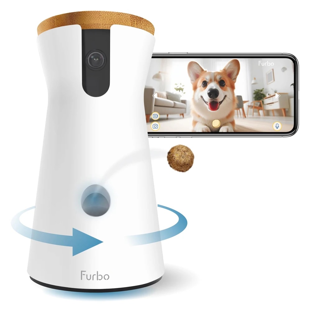 Furbo 360° Dog Camera (No Subscription Required version)