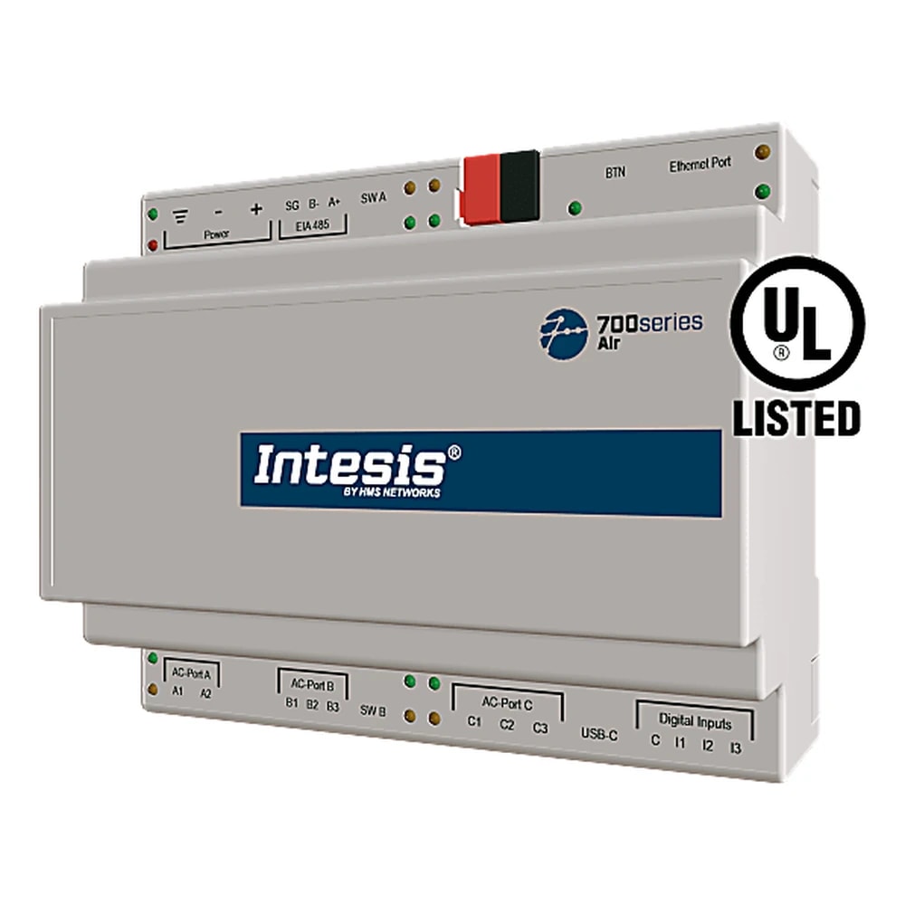 Intesis IN770AIR AC to KNX Gateway (700 Series Air)