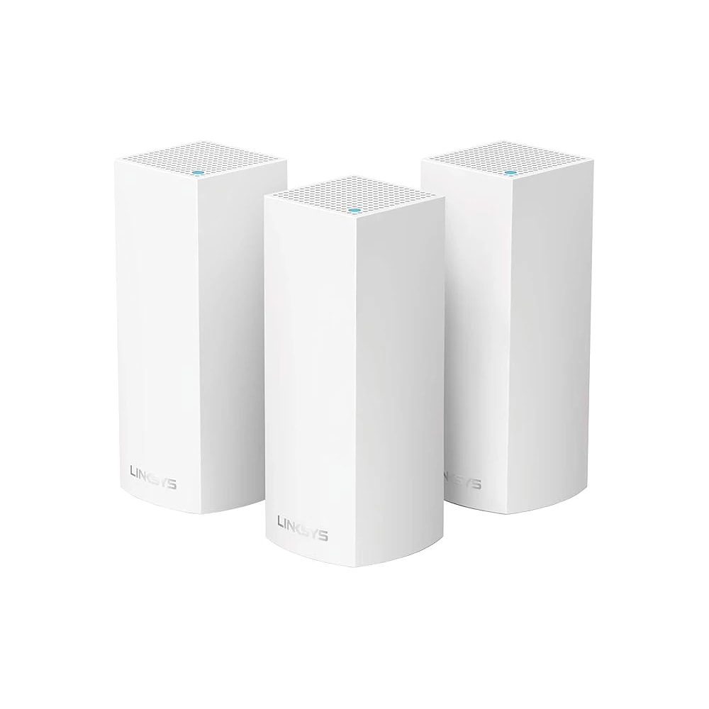 Linksys Velop Tri-Band Mesh Wi-Fi (WHW0303, 3-Pack)