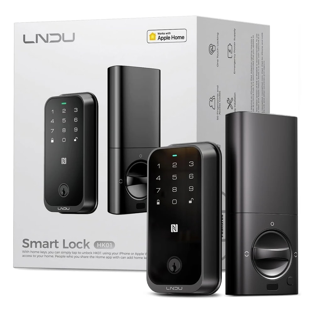 LNDU HK01 Apple Home Key Smart Lock