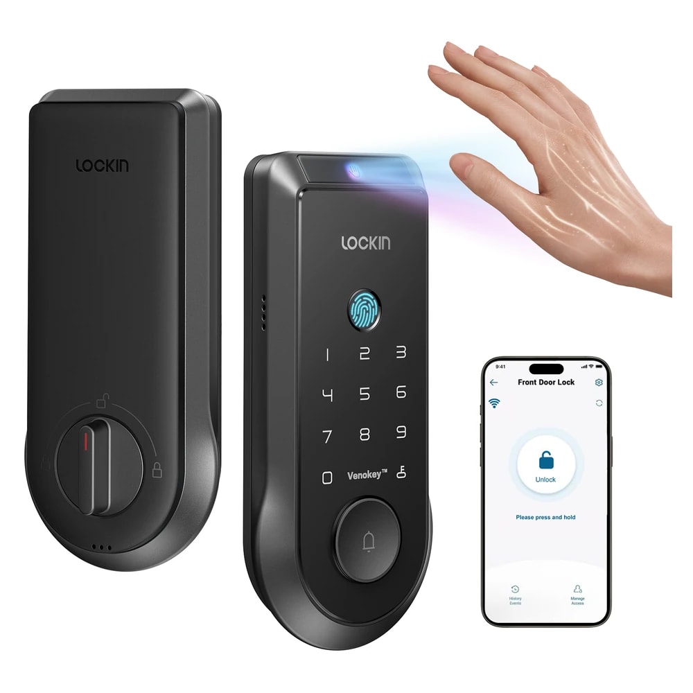 Lockin Veno Palm Vein Smart Lock