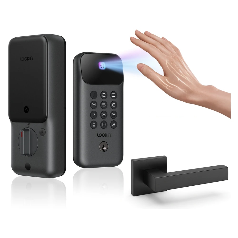Lockin Veno Go Palm Vein Smart Lock