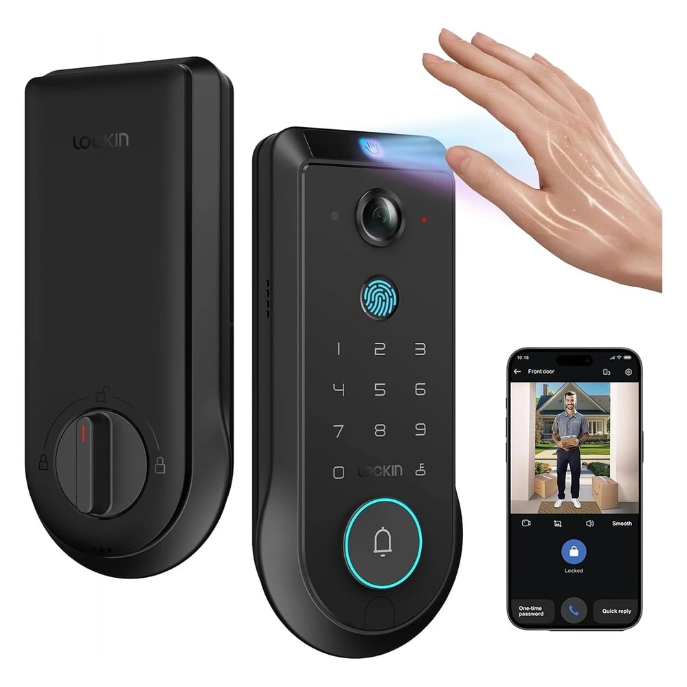 Lockin Veno Pro Palm Vein Video Smart Lock