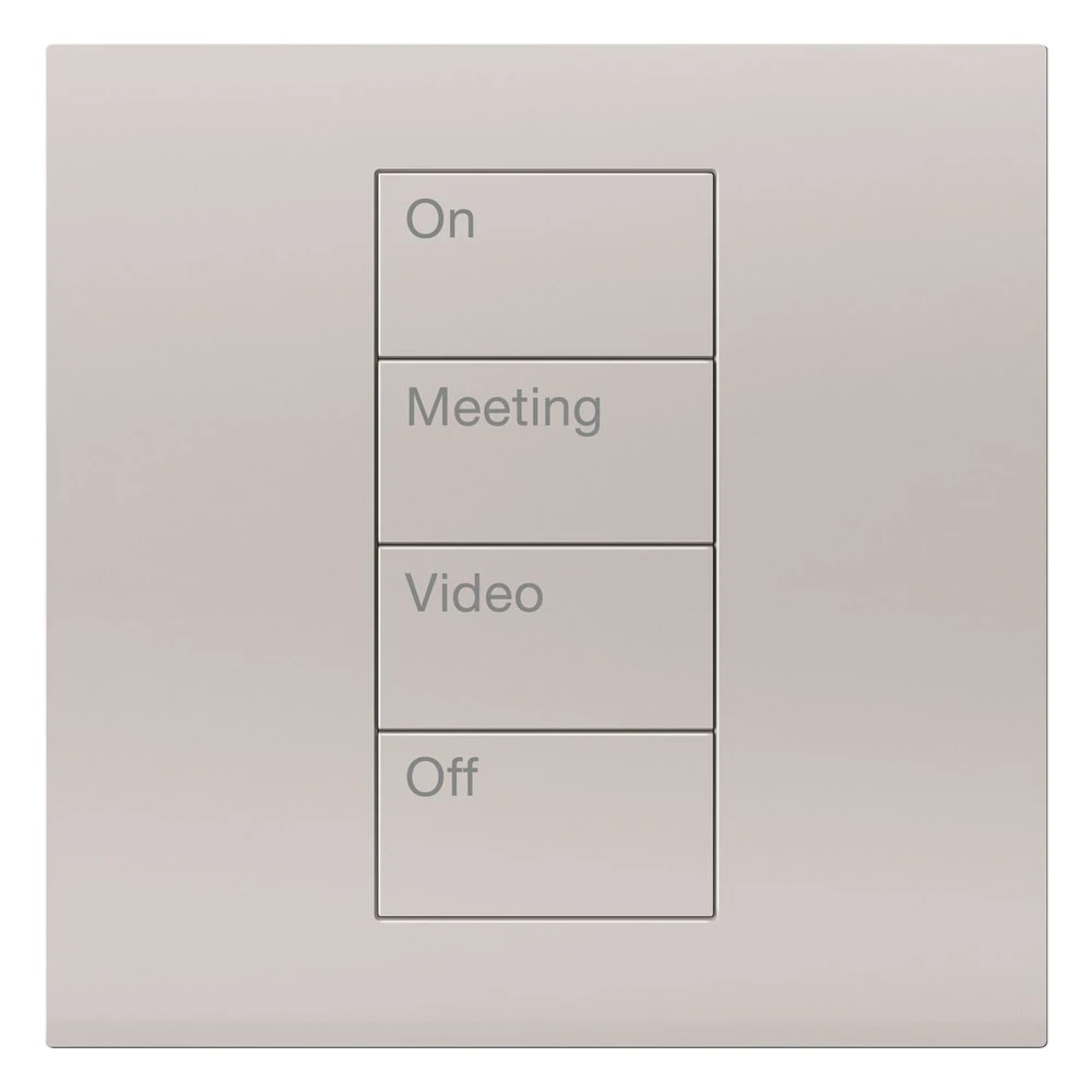 Lutron Palladiom Keypad