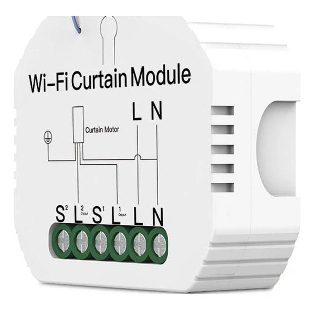 MOES WiFi Curtain Switch Module