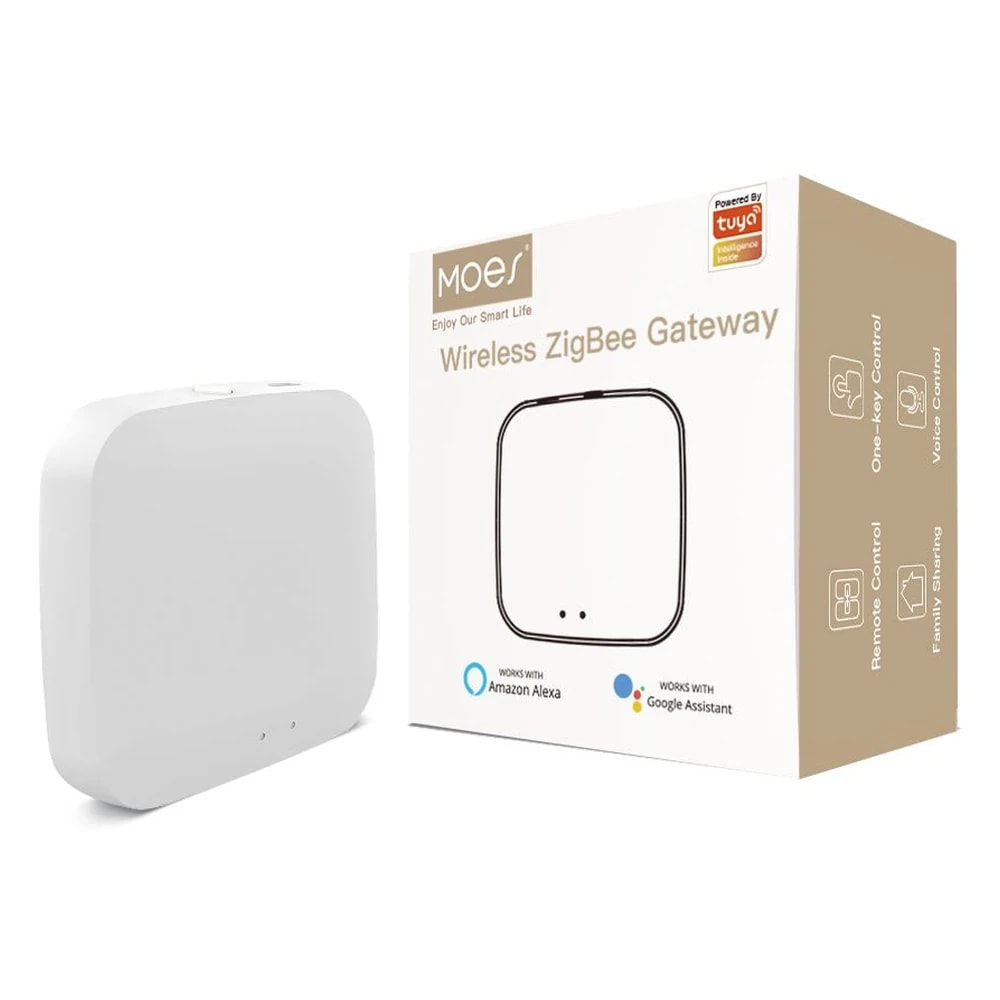 MOES ZigBee Smart Home Gateway (Wireless USB Hub)