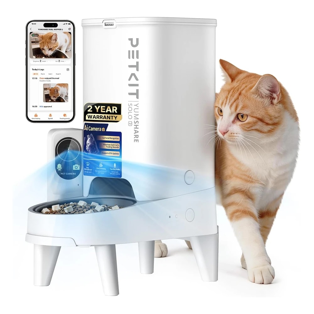 PETKIT Yumshare Solo Camera Feeder
