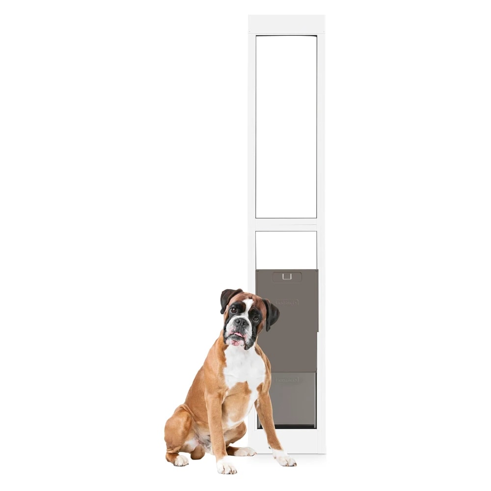 PetSafe Sliding Glass Pet Door, 2-Piece (No-Cut Patio Panel)