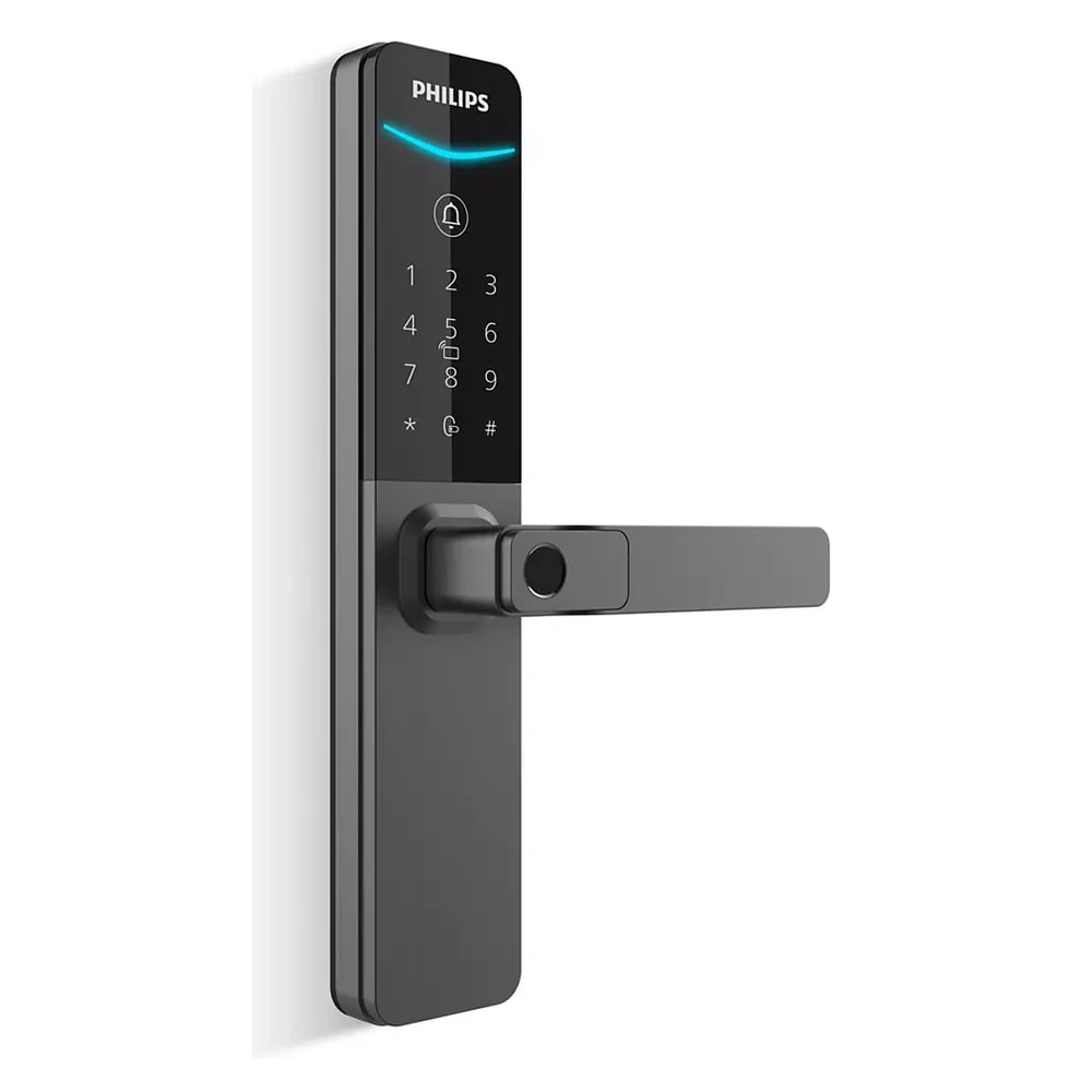 Philips EasyKey DDL615-5HBS Fingerprint Lever Smart Lock