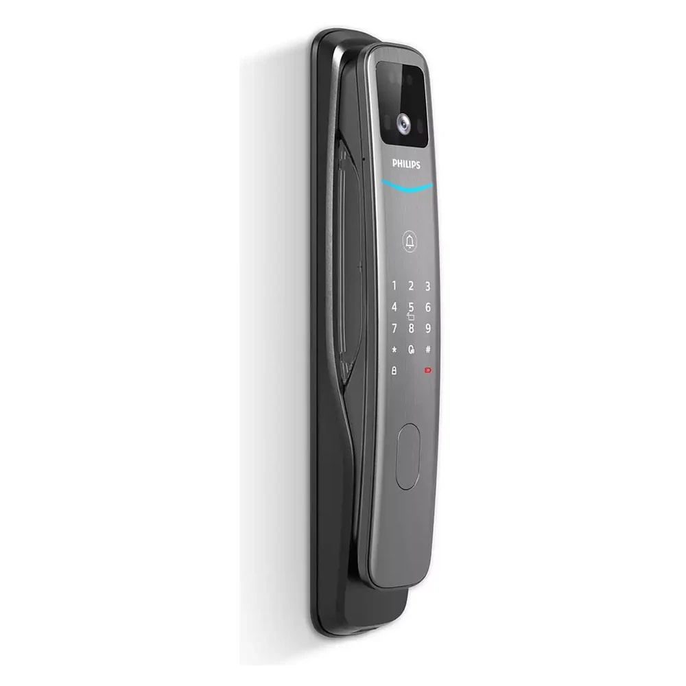 Philips EasyKey DDL702-FVP-7HWS 3D Face Recognition Video Smart Lock