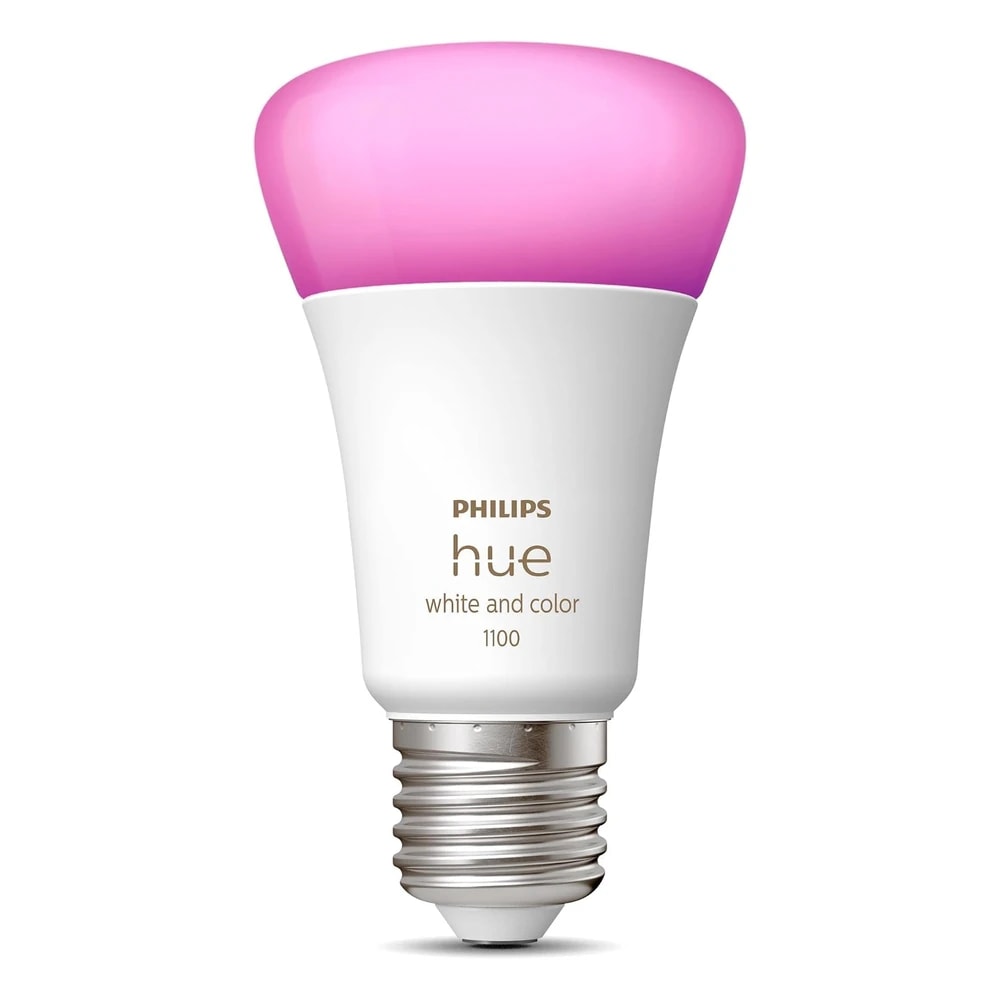 Philips Hue White & Colour Ambiance A60 E27 Smart Bulb