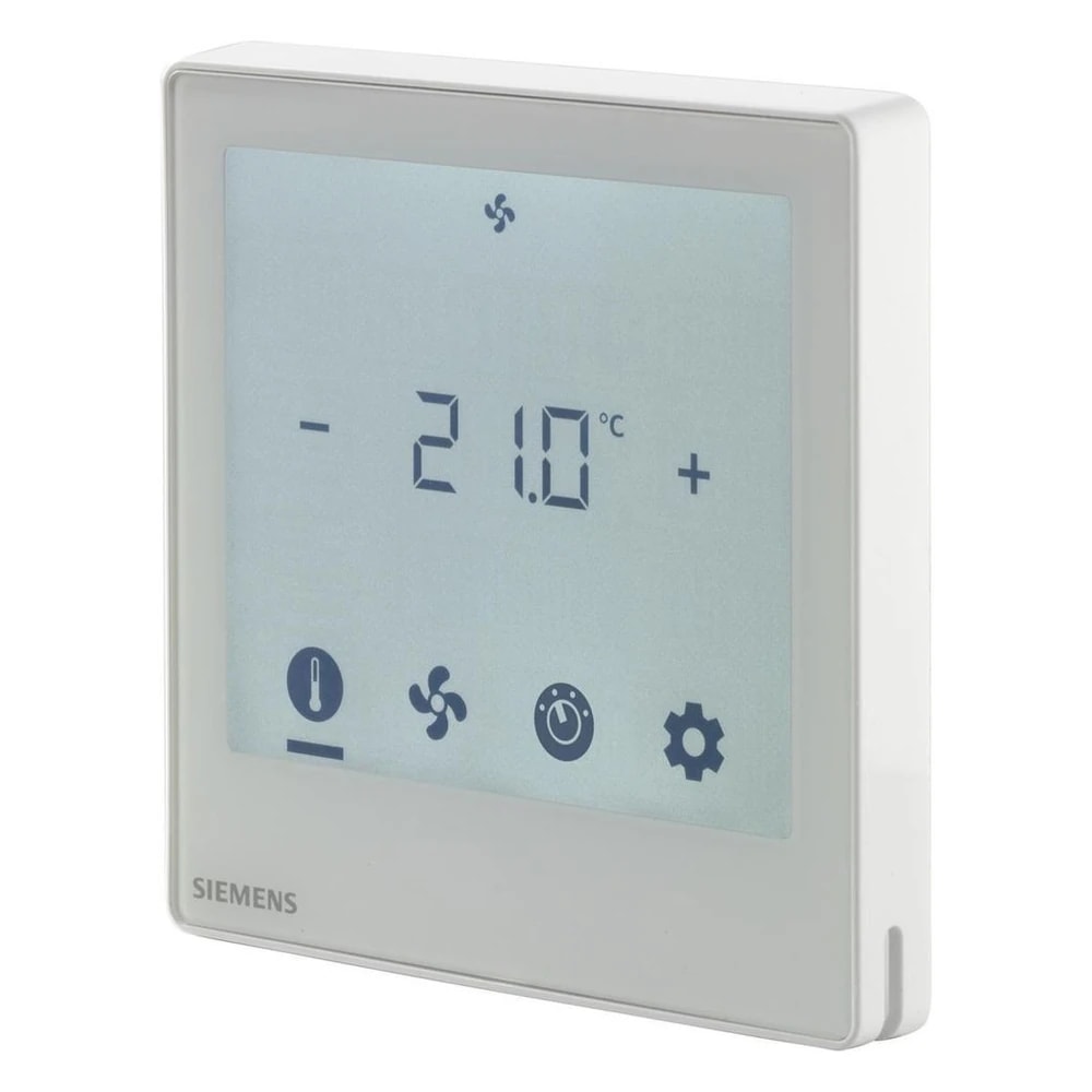 Siemens RDF800KN KNX Touchscreen Fan Coil Thermostat
