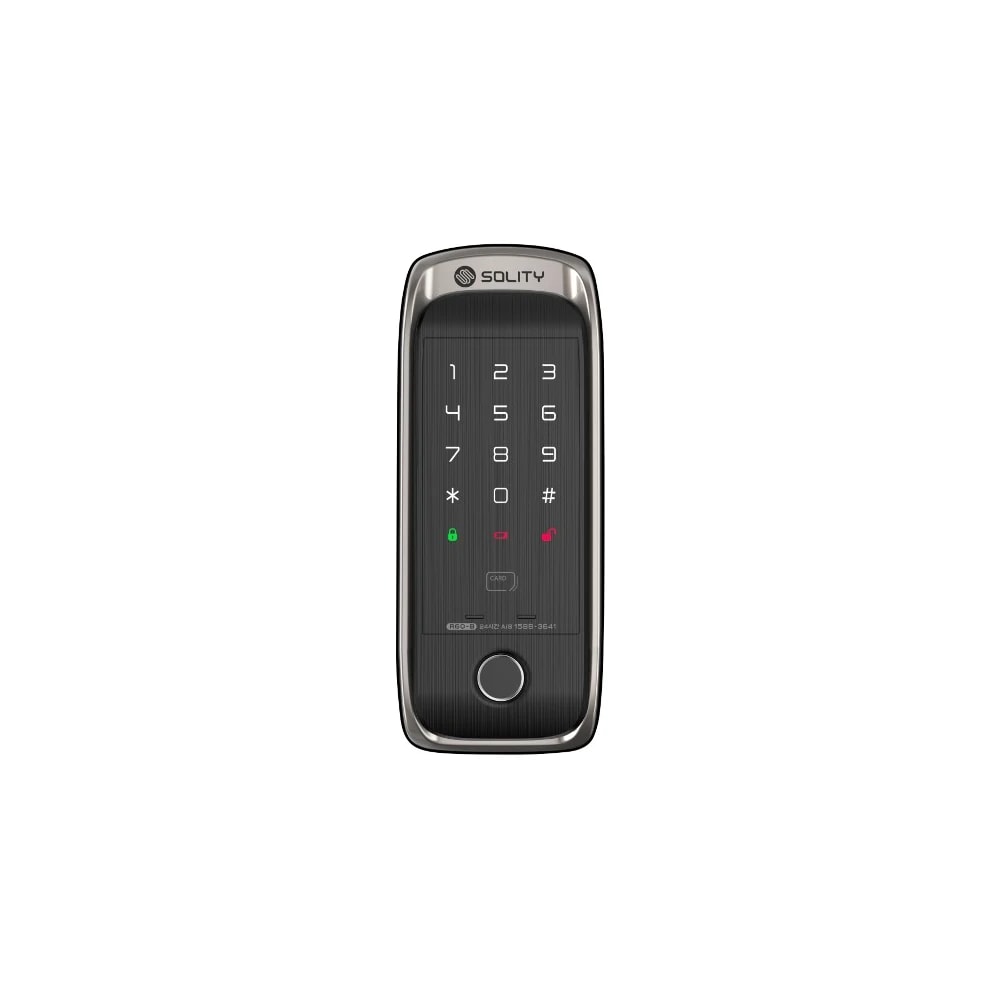 Solity GR-60B Smart Rim Lock