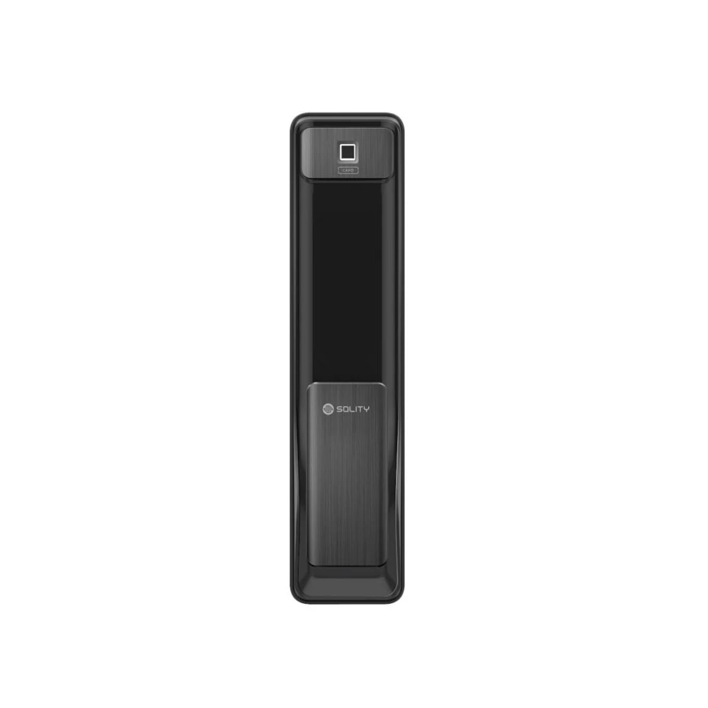 Solity GSP-2000BK Push-Pull Smart Door Lock