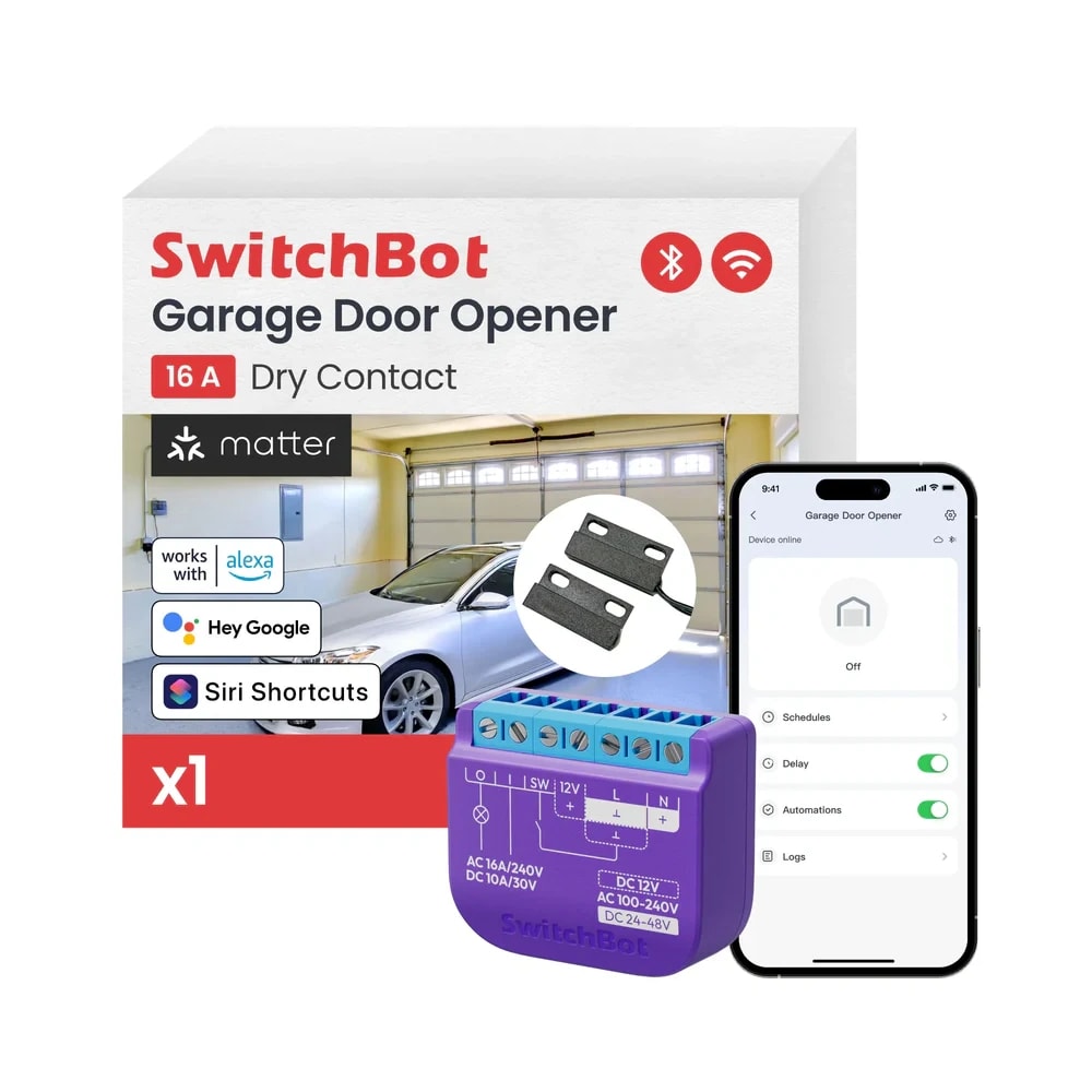SwitchBot Garage Door Opener