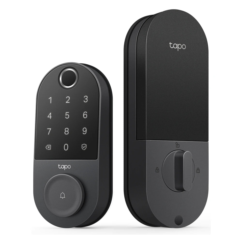 Tapo DL110 Smart Wi-Fi Door Lock, Fingerprint Deadbolt