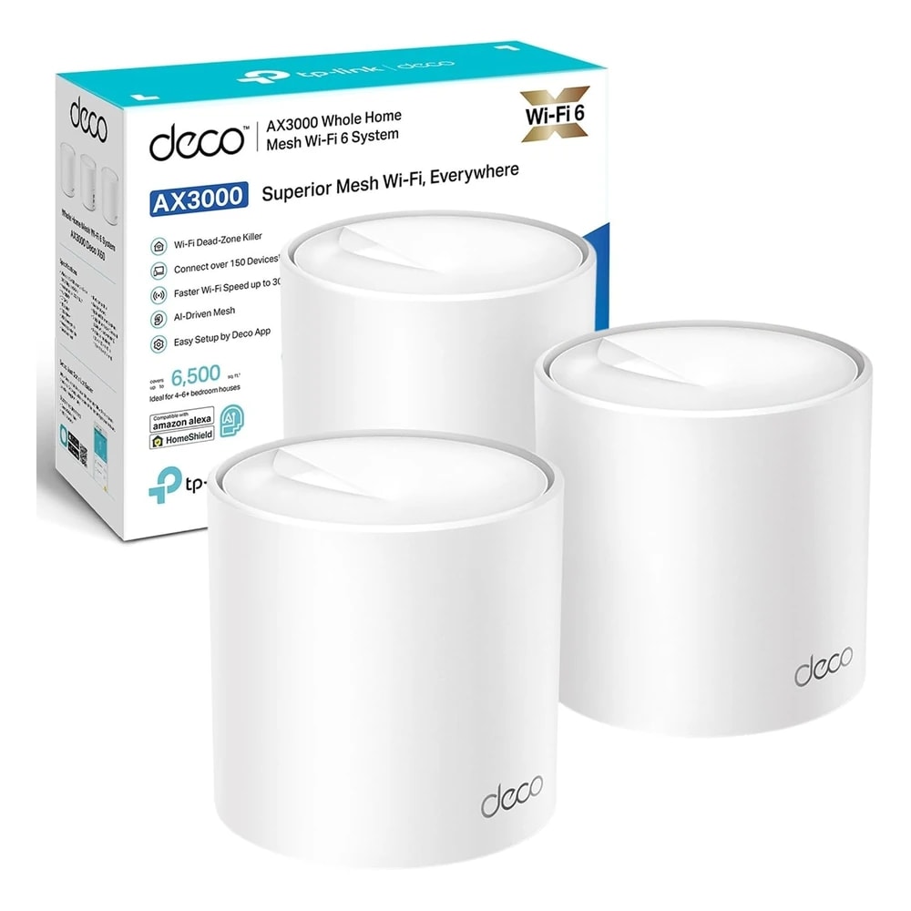 TP-Link Deco X50 Mesh Wi-Fi (3-Pack)