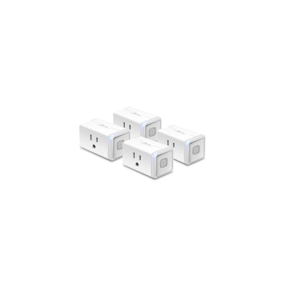 TP-Link Kasa Smart Plug (4-Pack)