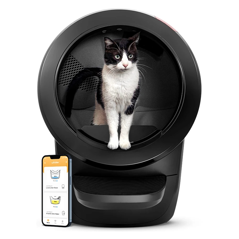 Whisker Litter-Robot 4 Self-Cleaning Litter Box