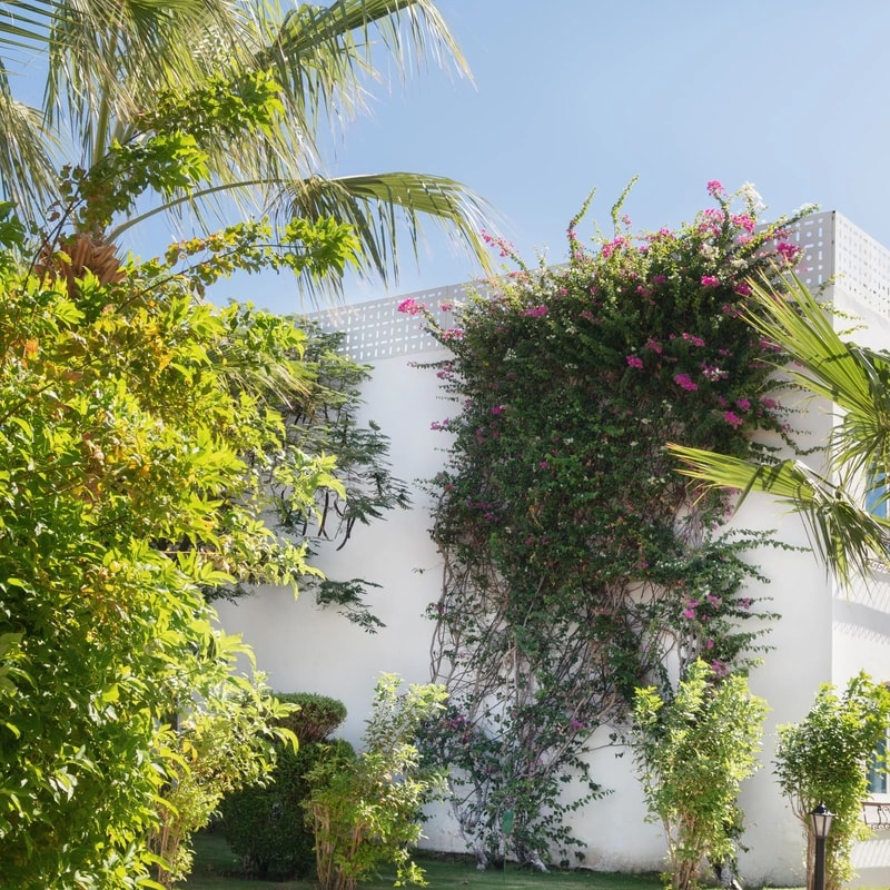 Dubai villa motorized shading commissioning