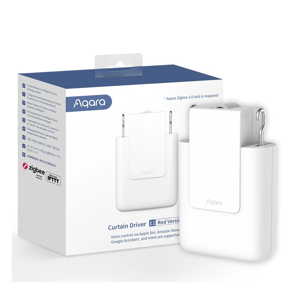 Aqara Curtain Driver E1 (Rod Version)