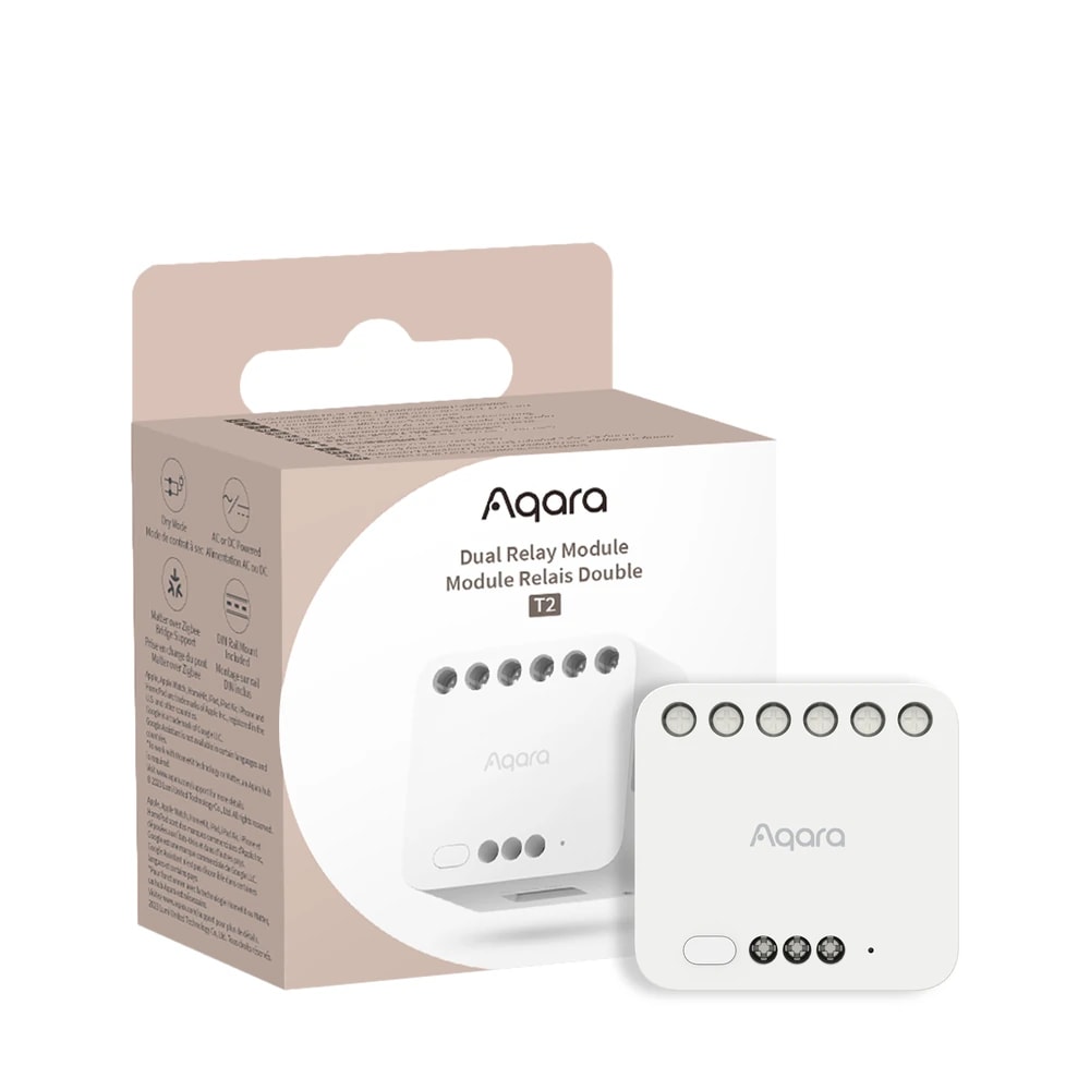 Aqara Dual Relay Module T2