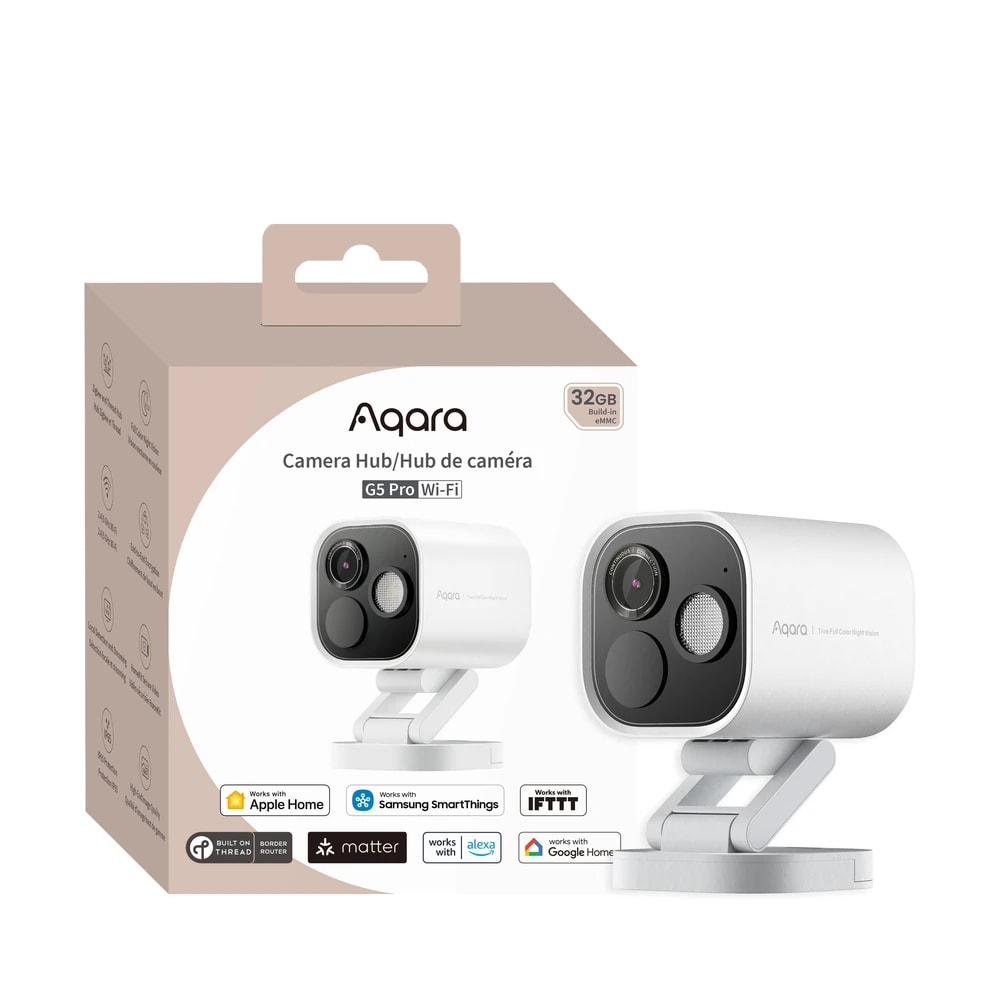 Aqara G5 Pro Outdoor Camera (PoE/Wi-Fi)