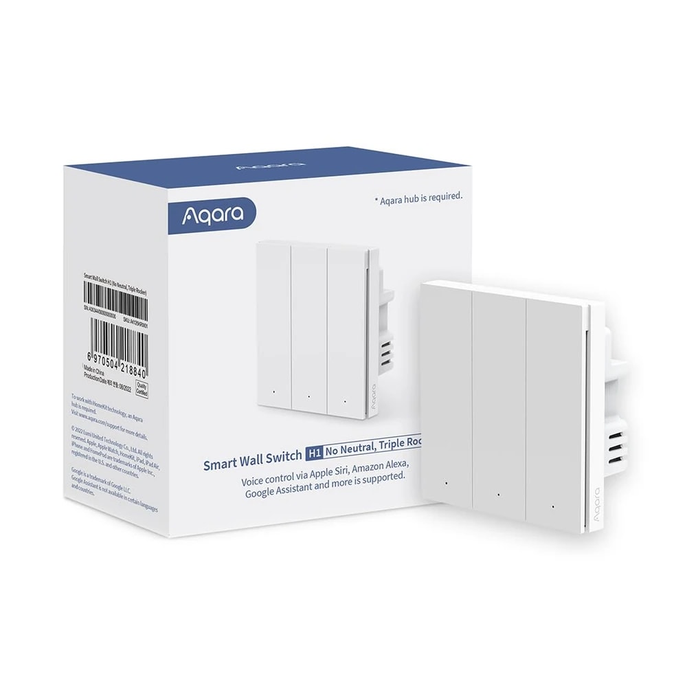 Aqara H1 Wall Switch (No-Neutral)