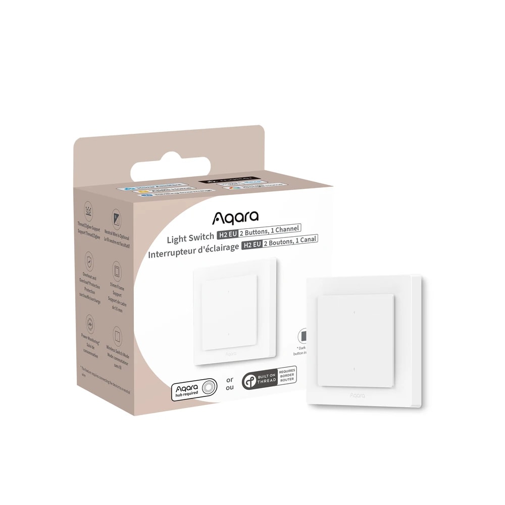 Aqara H2 Smart Light Switch
