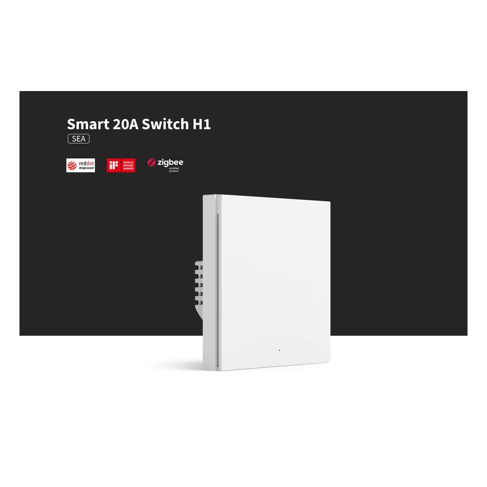 Aqara Smart 20A Wall Switch H1 (For Water Heaters, etc.)