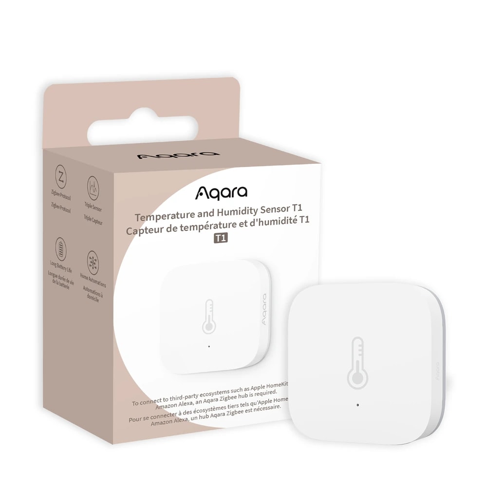 Aqara Temperature and Humidity Sensor T1