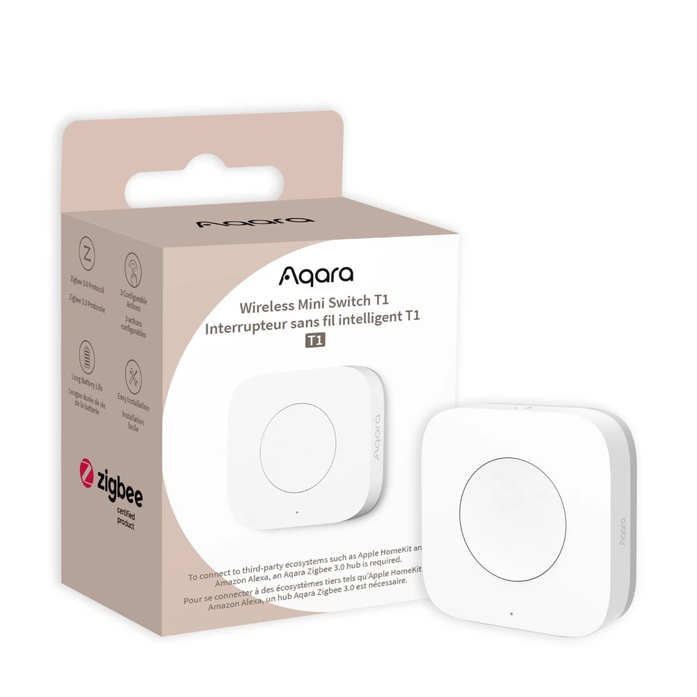 Aqara Wireless Mini Switch T1