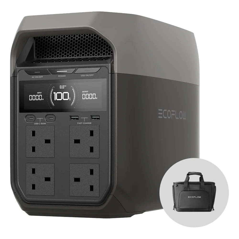 EcoFlow DELTA 3 Portable Power Station