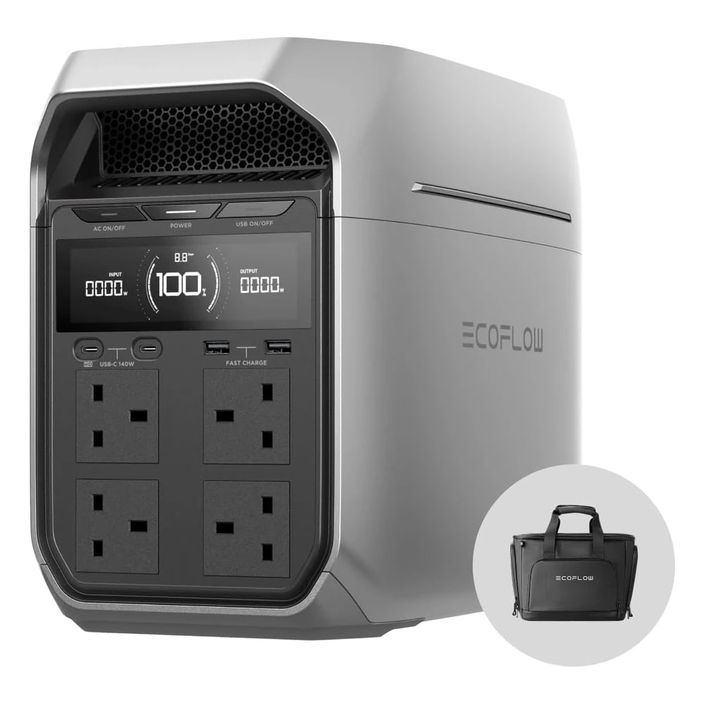 EcoFlow DELTA 3 Plus Portable Power Station