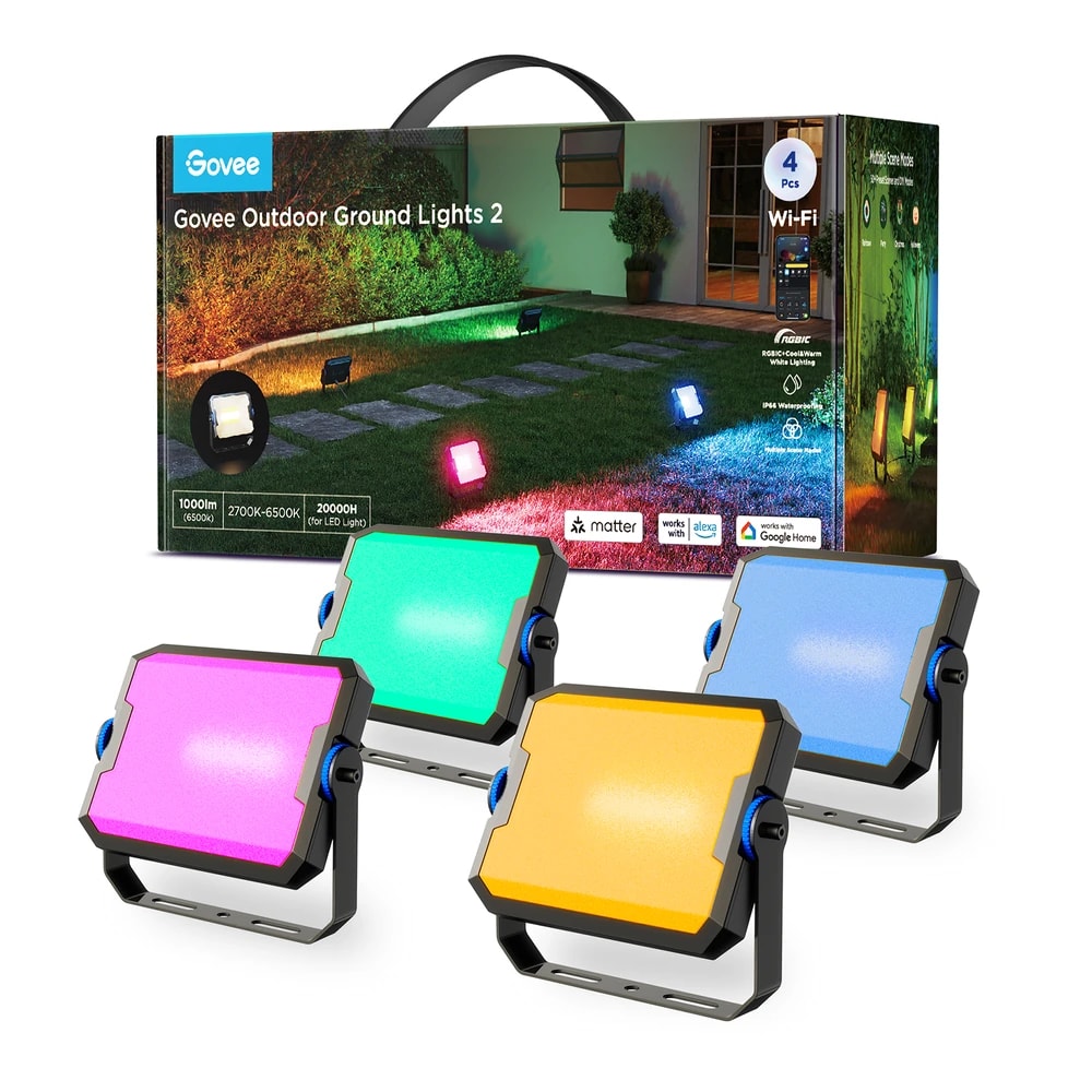 Govee Outdoor Flood Lights 2