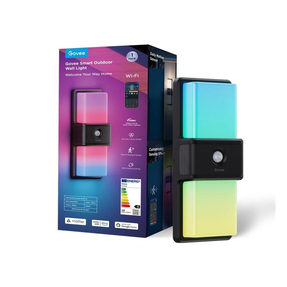 Govee Outdoor Smart Wall Light