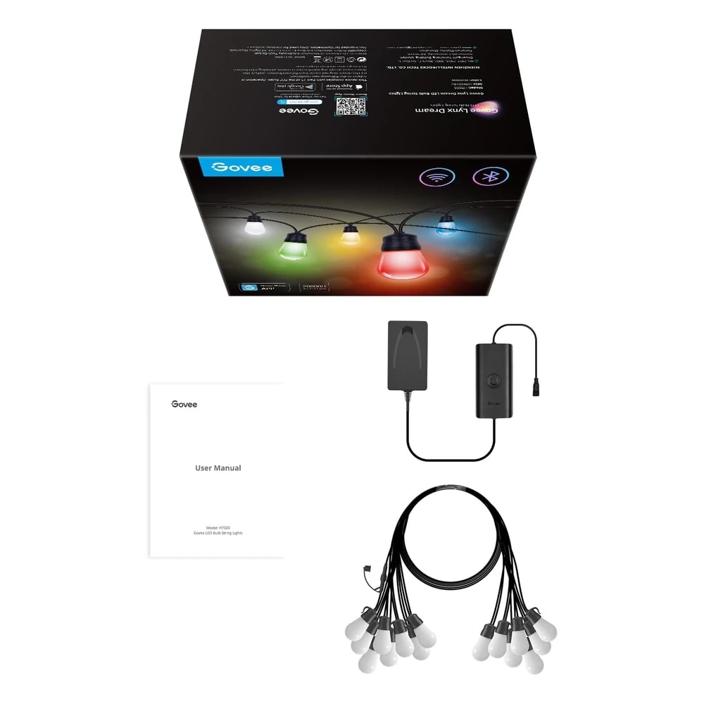 Govee Smart Outdoor String Lights