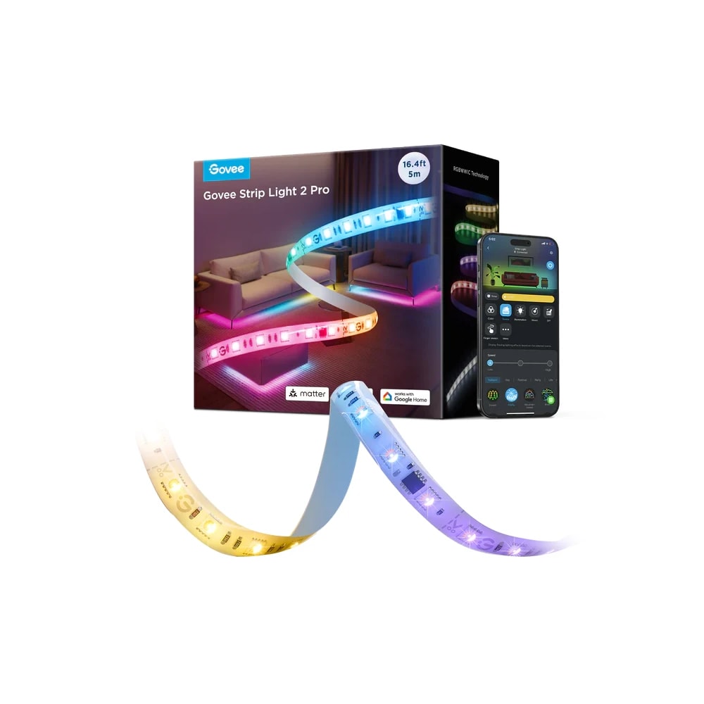 Govee Strip Light 2 Pro - 5m