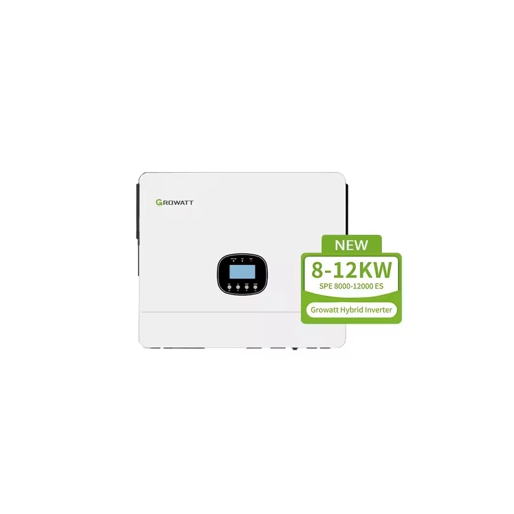 Growatt SPE 12000 ES 12kW Single-Phase Hybrid Inverter