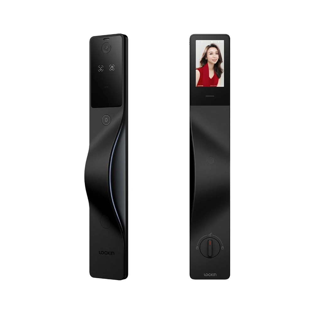 Lockin V5 Max Face ID & Palm Vein Smart Lock | Left & Right Handle