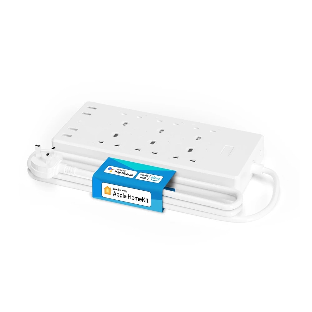 Meross Wi-Fi Controlled Power Strip With Surge Protector