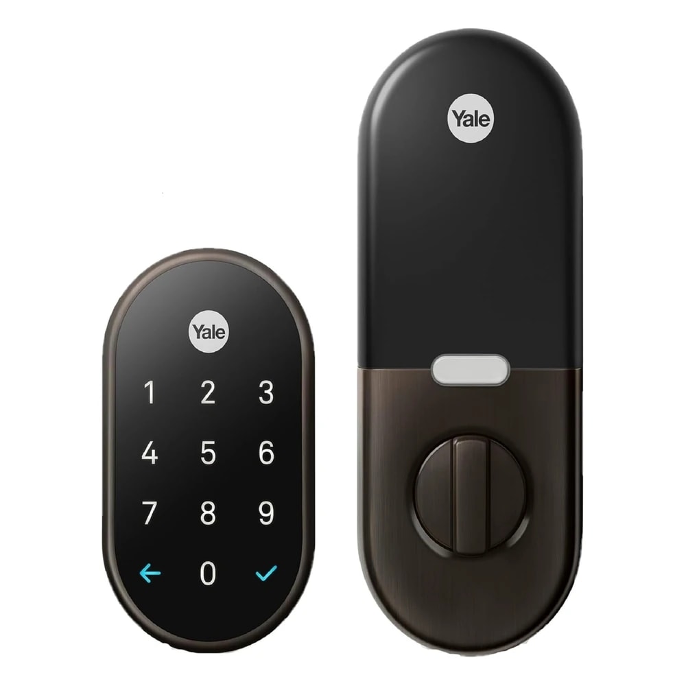 Google Nest x Yale Lock